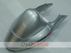 Kit de carenado por inyección para GSXR1300 Hayabusa 99-07 - Blanco, Plata - Estilo de fábrica #OYO87905617