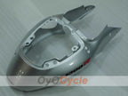 Kit de carenado por inyección para GSXR1300 Hayabusa 99-07 - Blanco, Plata - Estilo de fábrica #OYO87905617