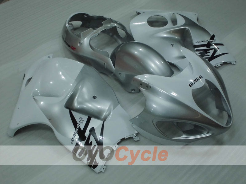 Kit de carenado por inyección para GSXR1300 Hayabusa 99-07 - Blanco, Plata - Estilo de fábrica #OYO87905617 Imagen principal del producto