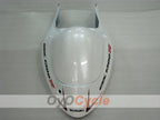 Kit de carenado por inyección para 99-07 GSXR1300 Hayabusa - Blanco, Plata - Estilo de fábrica #OYO87905619