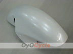 Kit de carenado por inyección para 99-07 GSXR1300 Hayabusa - Blanco, Plata - Estilo de fábrica #OYO87905619