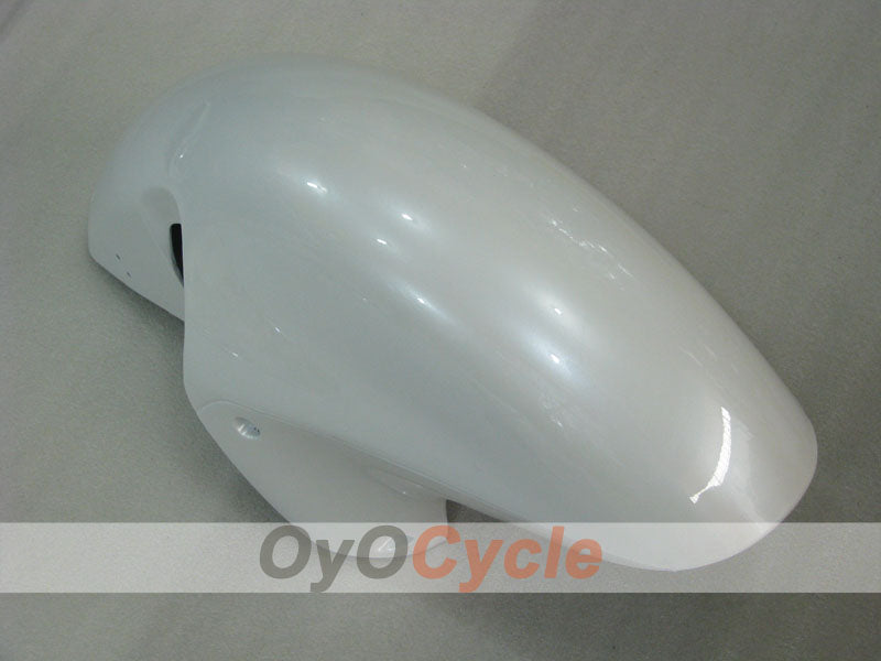 Kit de carenado por inyección para 99-07 GSXR1300 Hayabusa - Blanco, Plata - Estilo de fábrica #OYO87905619
