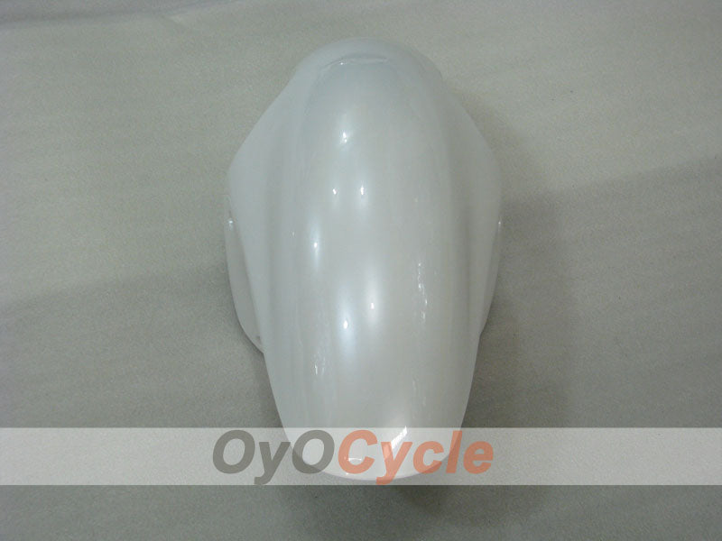 Kit de carenado por inyección para 99-07 GSXR1300 Hayabusa - Blanco, Plata - Estilo de fábrica #OYO87905619