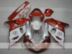 Carenado de inyección para TL1000R 98-03 - Naranja, Blanco - Jordan #OYO87905623