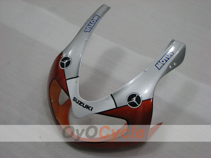 Carenado de inyección para TL1000R 98-03 - Naranja, Blanco - Jordan #OYO87905623