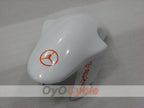Carenado de inyección para TL1000R 98-03 - Naranja, Blanco - Jordan #OYO87905623