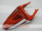 Carenado de inyección para TL1000R 98-03 - Naranja, Blanco - Jordan #OYO87905623
