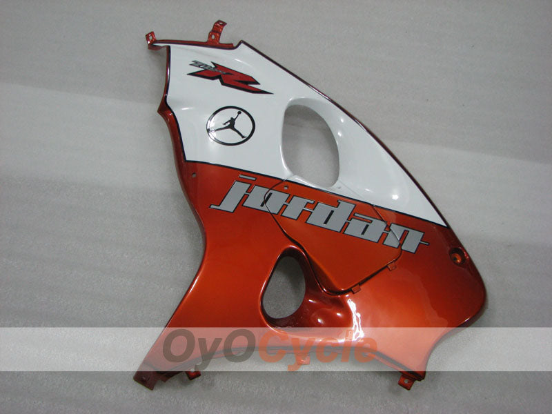 Carenado de inyección para TL1000R 98-03 - Naranja, Blanco - Jordan #OYO87905623