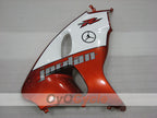 Carenado de inyección para TL1000R 98-03 - Naranja, Blanco - Jordan #OYO87905623