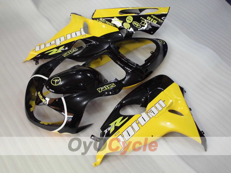 Kit de carenado de inyección para TL1000R 98-03 - Amarillo, Negro - Jordan #OYO87905624 Imagen secundaria del producto
