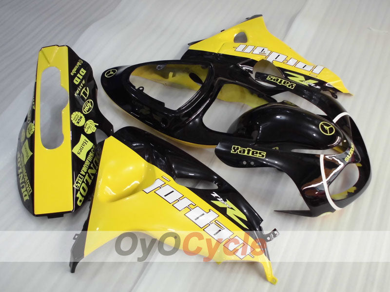 Kit de carenado de inyección para TL1000R 98-03 - Amarillo, Negro - Jordan #OYO87905624 Imagen principal del producto