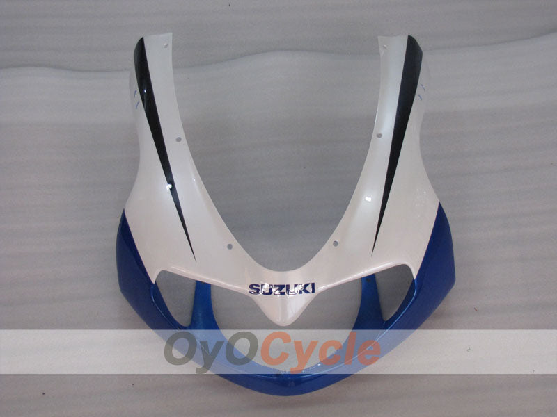 Kit de carenado por inyección para TL1000R 98-03 - Azul, Blanco - tyco #OYO87905625