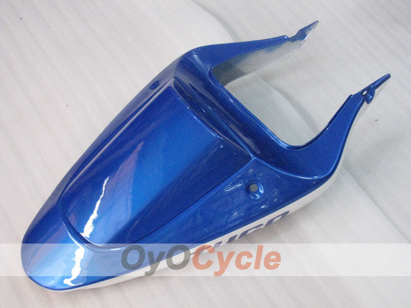 Kit de carenado por inyección para TL1000R 98-03 - Azul, Blanco - tyco #OYO87905625