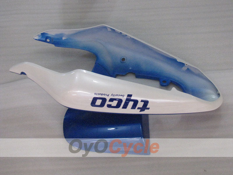 Kit de carenado por inyección para TL1000R 98-03 - Azul, Blanco - tyco #OYO87905625