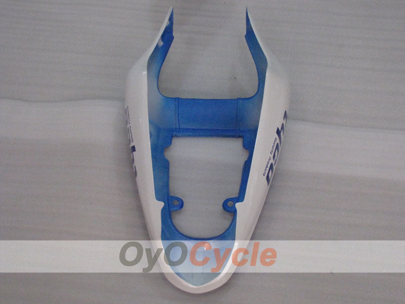 Kit de carenado por inyección para TL1000R 98-03 - Azul, Blanco - tyco #OYO87905625