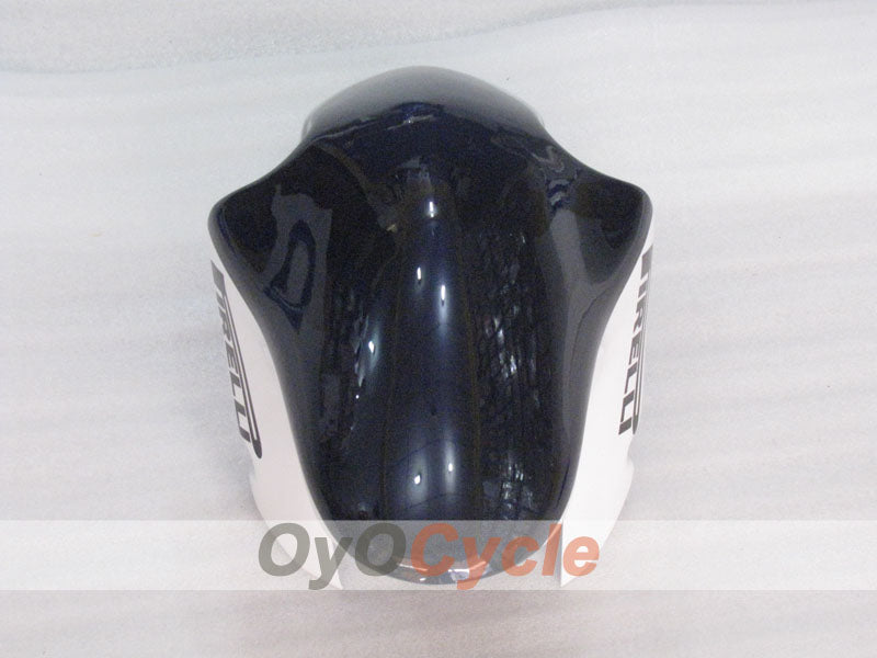 Kit de carenado por inyección para TL1000R 98-03 - Azul, Blanco - tyco #OYO87905625