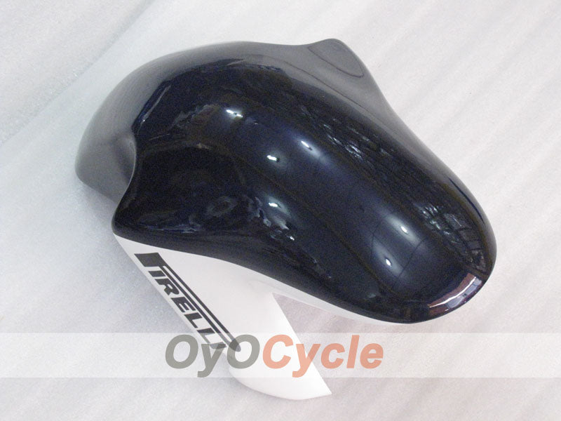 Kit de carenado por inyección para TL1000R 98-03 - Azul, Blanco - tyco #OYO87905625