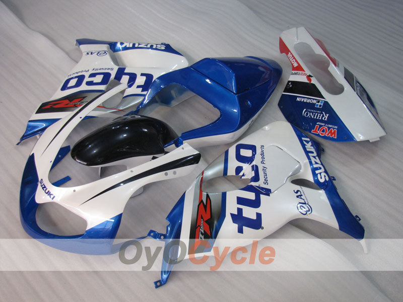 Kit de carenado por inyección para TL1000R 98-03 - Azul, Blanco - tyco #OYO87905625 Imagen secundaria del producto