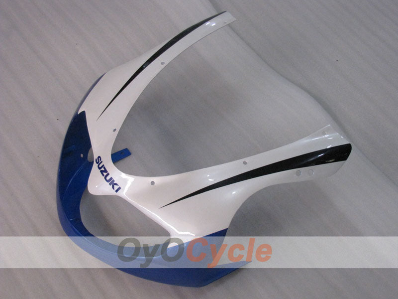 Kit de carenado por inyección para TL1000R 98-03 - Azul, Blanco - tyco #OYO87905625