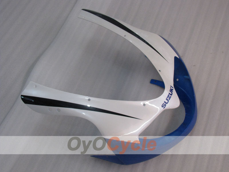 Kit de carenado por inyección para TL1000R 98-03 - Azul, Blanco - tyco #OYO87905625