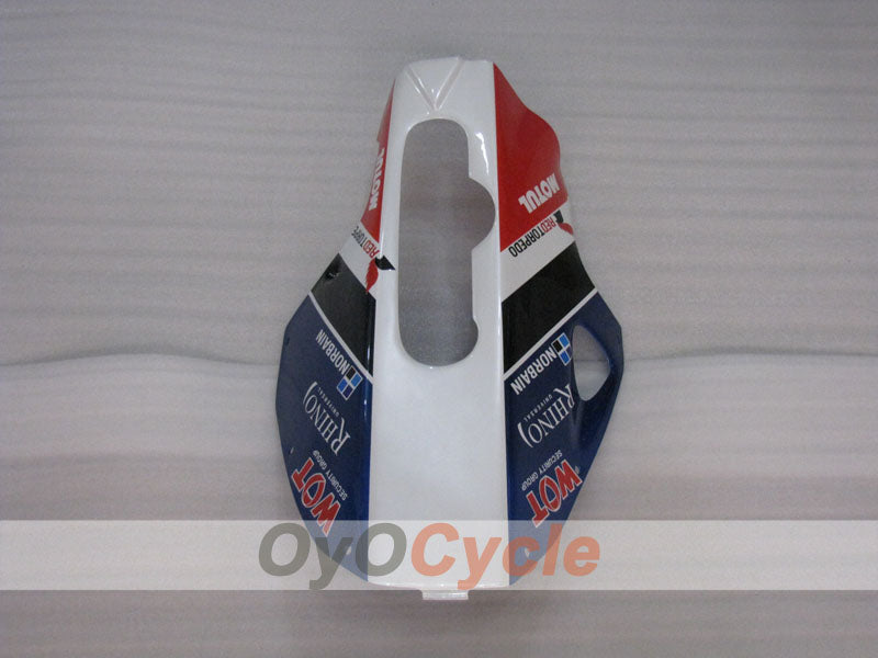 Kit de carenado por inyección para TL1000R 98-03 - Azul, Blanco - tyco #OYO87905625
