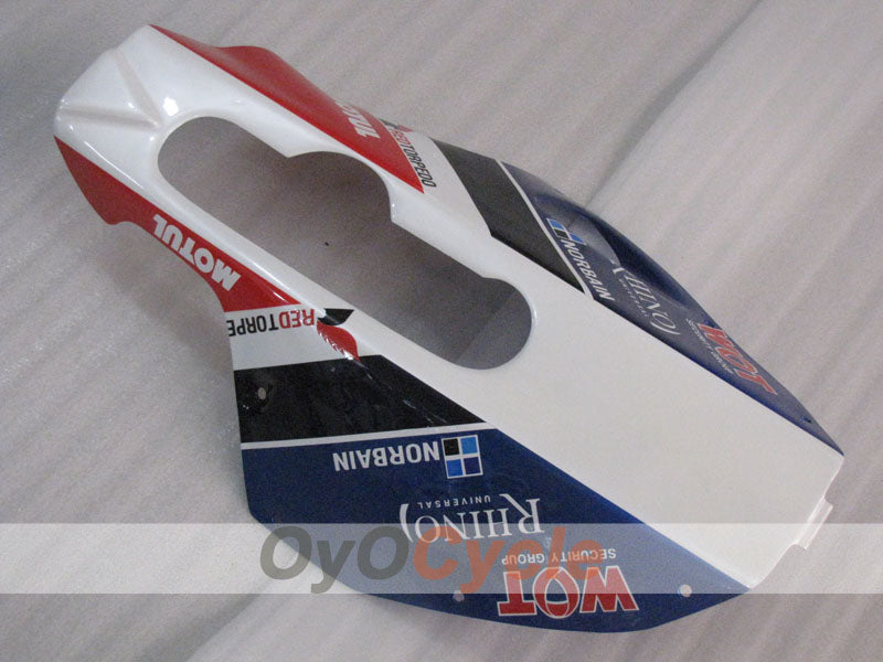 Kit de carenado por inyección para TL1000R 98-03 - Azul, Blanco - tyco #OYO87905625