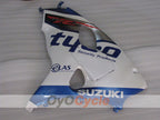 Kit de carenado por inyección para TL1000R 98-03 - Azul, Blanco - tyco #OYO87905625