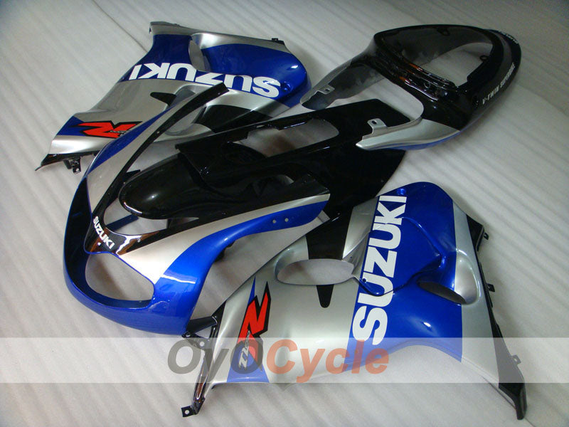 Kit de carenado por inyección para TL1000R 98-03 - Azul, Negro - Estilo de fábrica #OYO87905626