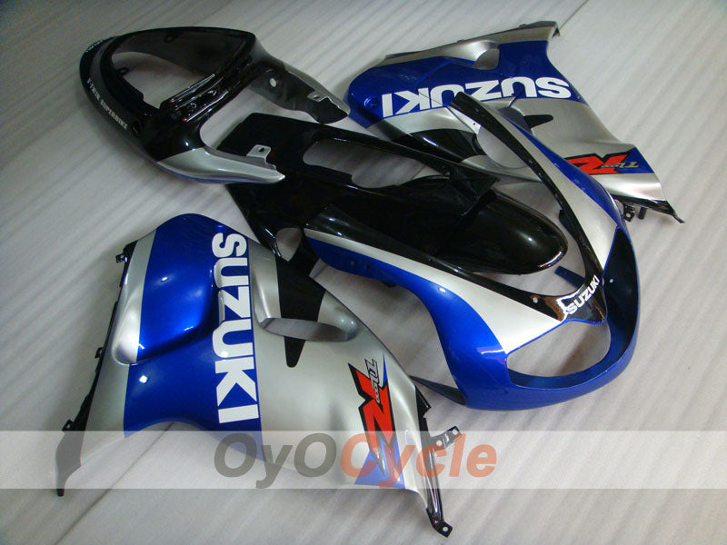 Kit de carenado por inyección para TL1000R 98-03 - Azul, Negro - Estilo de fábrica #OYO87905626