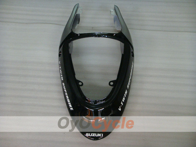 Kit de carenado por inyección para TL1000R 98-03 - Azul, Negro - Estilo de fábrica #OYO87905626