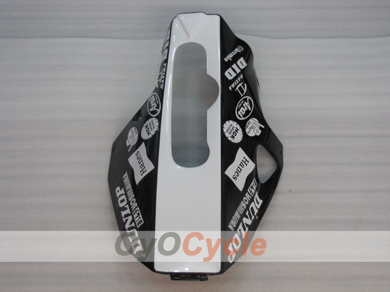 Kit de carenado de inyección para TL1000R 98-03 - Blanco, Negro - Jordan #OYO87905627