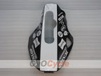 Kit de carenado de inyección para TL1000R 98-03 - Blanco, Negro - Jordan #OYO87905627