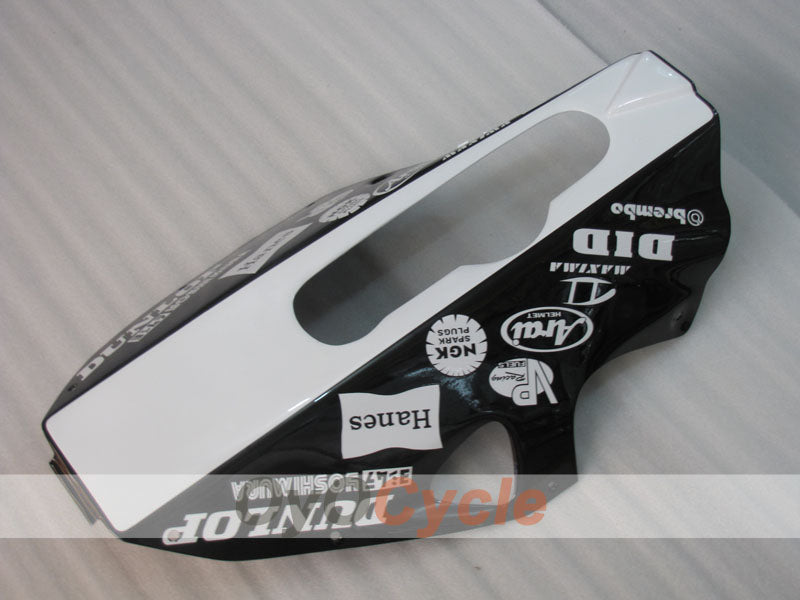 Kit de carenado de inyección para TL1000R 98-03 - Blanco, Negro - Jordan #OYO87905627