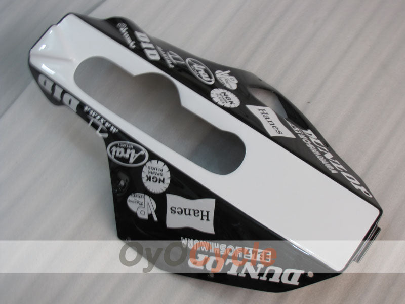 Kit de carenado de inyección para TL1000R 98-03 - Blanco, Negro - Jordan #OYO87905627