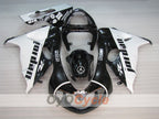 Kit de carenado de inyección para TL1000R 98-03 - Blanco, Negro - Jordan #OYO87905627