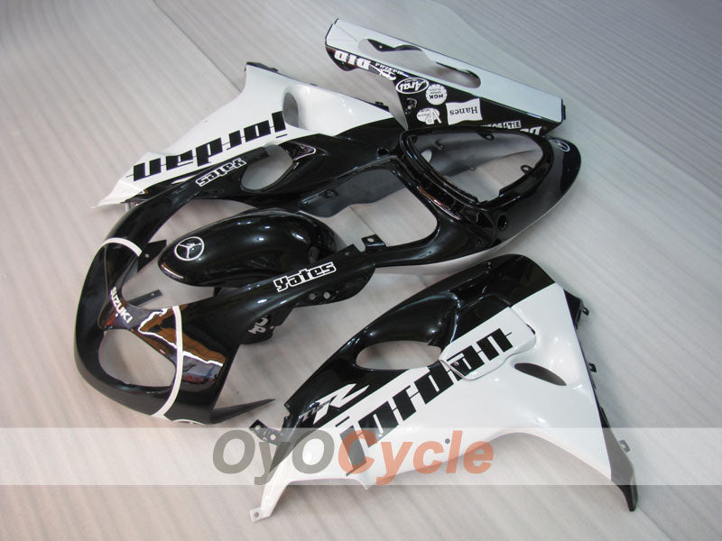 Kit de carenado de inyección para TL1000R 98-03 - Blanco, Negro - Jordan #OYO87905627 Imagen secundaria del producto