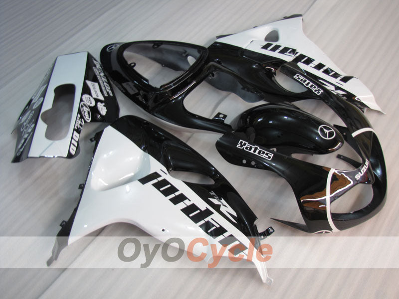 Kit de carenado de inyección para TL1000R 98-03 - Blanco, Negro - Jordan #OYO87905627 Imagen principal del producto