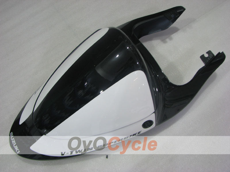 Kit de carenado de inyección para TL1000R 98-03 - Blanco, Negro - Jordan #OYO87905627