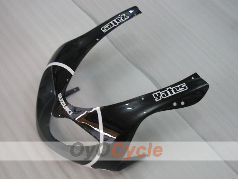 Kit de carenado de inyección para TL1000R 98-03 - Blanco, Negro - Jordan #OYO87905627