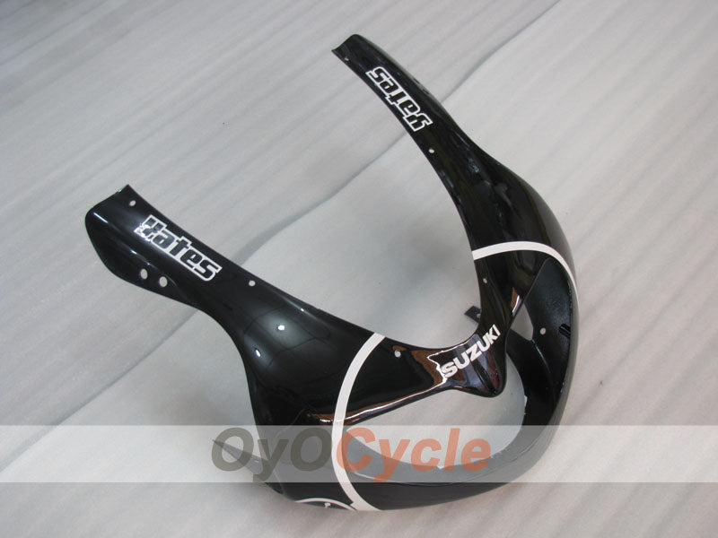 Kit de carenado de inyección para TL1000R 98-03 - Blanco, Negro - Jordan #OYO87905627