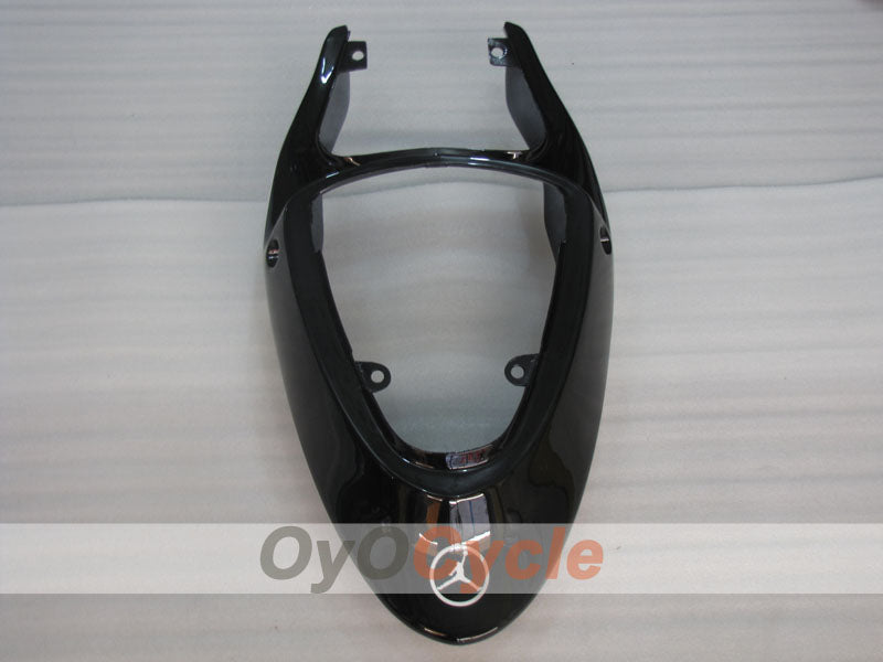 Kit de carenado de inyección para TL1000R 98-03 - Blanco, Negro - Jordan #OYO87905627