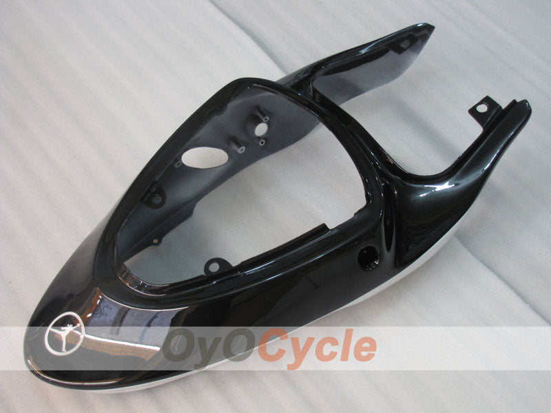 Kit de carenado de inyección para TL1000R 98-03 - Blanco, Negro - Jordan #OYO87905627