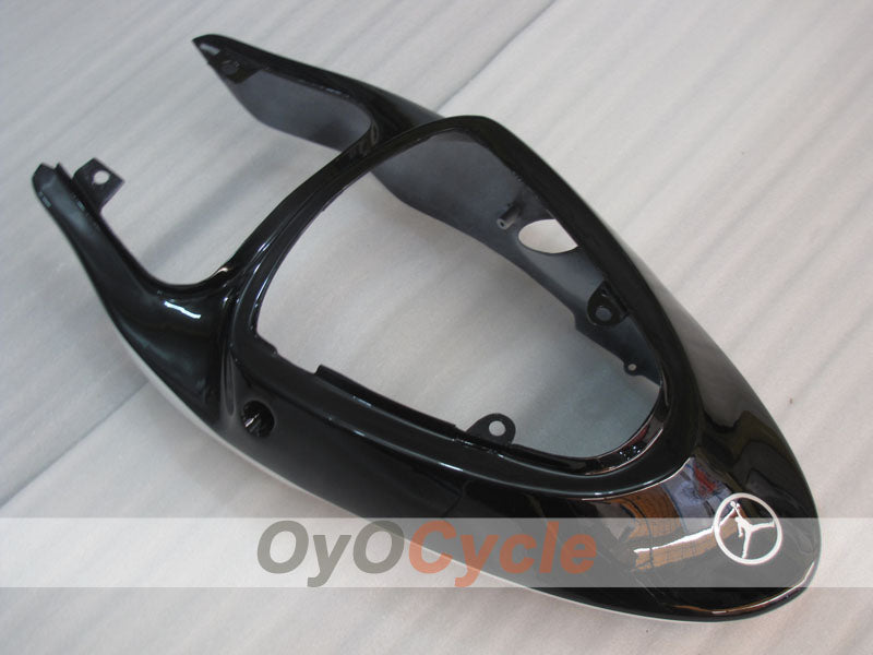 Kit de carenado de inyección para TL1000R 98-03 - Blanco, Negro - Jordan #OYO87905627