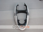 Kit de carenado de inyección para TL1000R 98-03 - Blanco, Negro - Jordan #OYO87905627