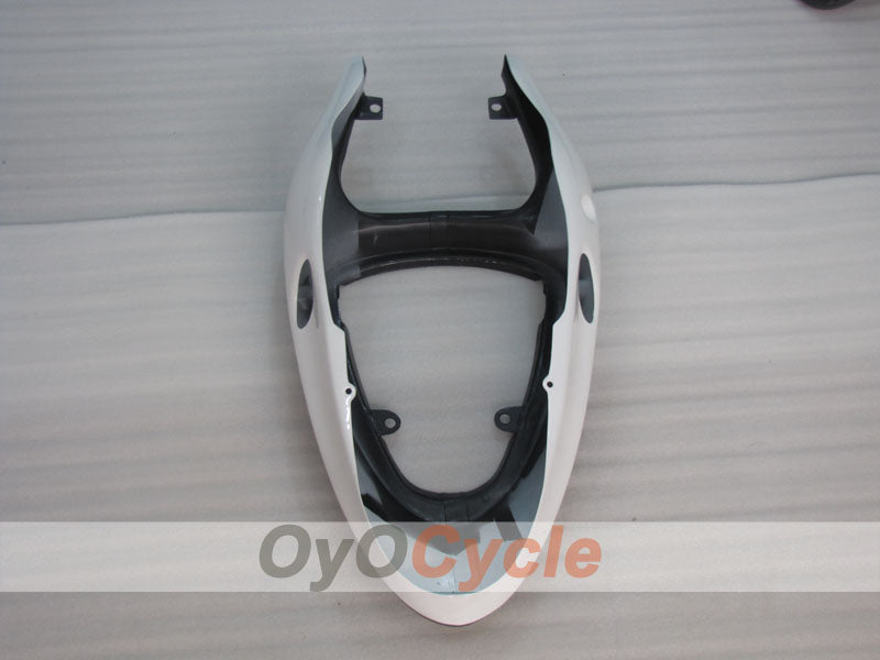 Kit de carenado de inyección para TL1000R 98-03 - Blanco, Negro - Jordan #OYO87905627