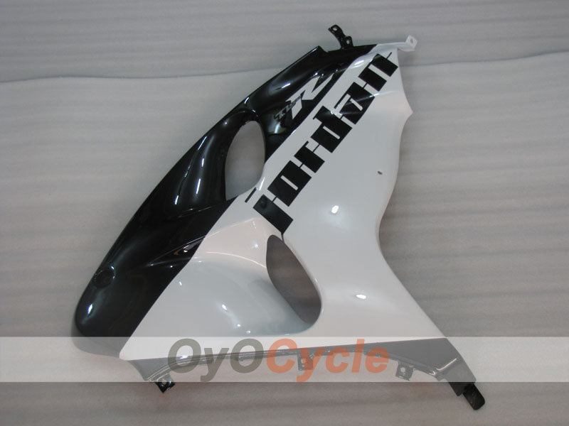 Kit de carenado de inyección para TL1000R 98-03 - Blanco, Negro - Jordan #OYO87905627