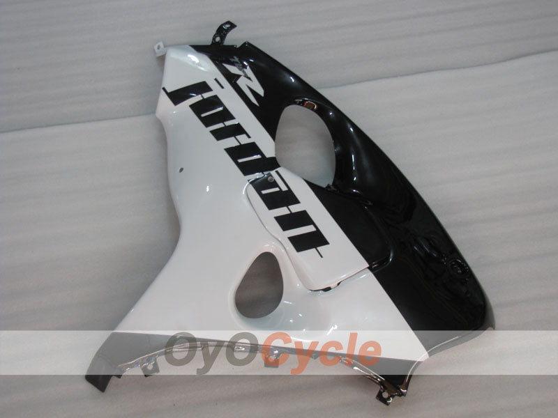 Kit de carenado de inyección para TL1000R 98-03 - Blanco, Negro - Jordan #OYO87905627