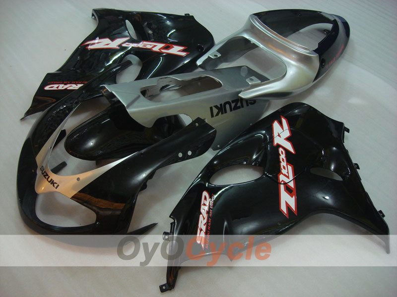 Kit de carenado por inyección para 98-03 TL1000R - Negro, Plata - Estilo de fábrica #OYO87905628 Imagen principal del producto