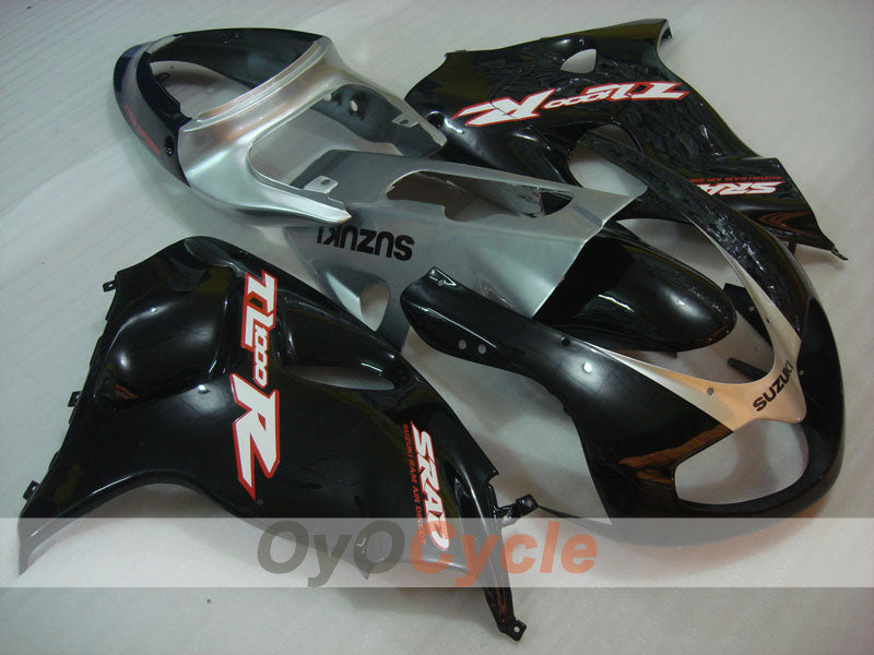 Kit de carenado por inyección para 98-03 TL1000R - Negro, Plata - Estilo de fábrica #OYO87905628 Imagen secundaria del producto