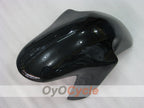 Kit de carenado por inyección para 98-03 TL1000R - Negro, Plateado - Estilo de fábrica #OYO87905629